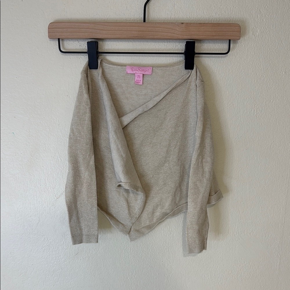 Lilly Pulitzer Cream Kids Sweater